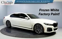BMW 750i xDrive Frozen White! Factory Warranty Until 04/26 2022