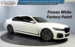 BMW 750i xDrive Frozen White! Factory Warranty Until 04/26 2022