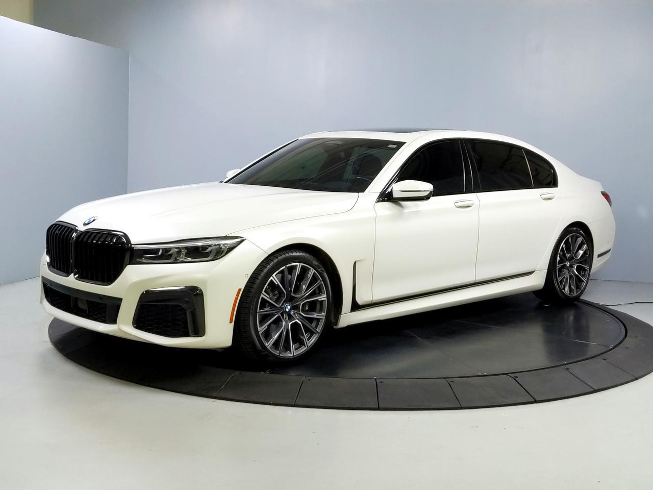 2022 BMW 750i xDrive Frozen White! Factory Warranty Until 04/26 St. Charles  IL