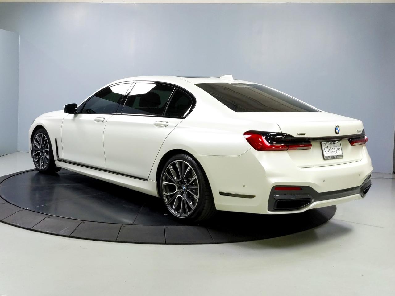 2022 BMW 750i xDrive Frozen White! Factory Warranty Until 04/26 St. Charles  IL