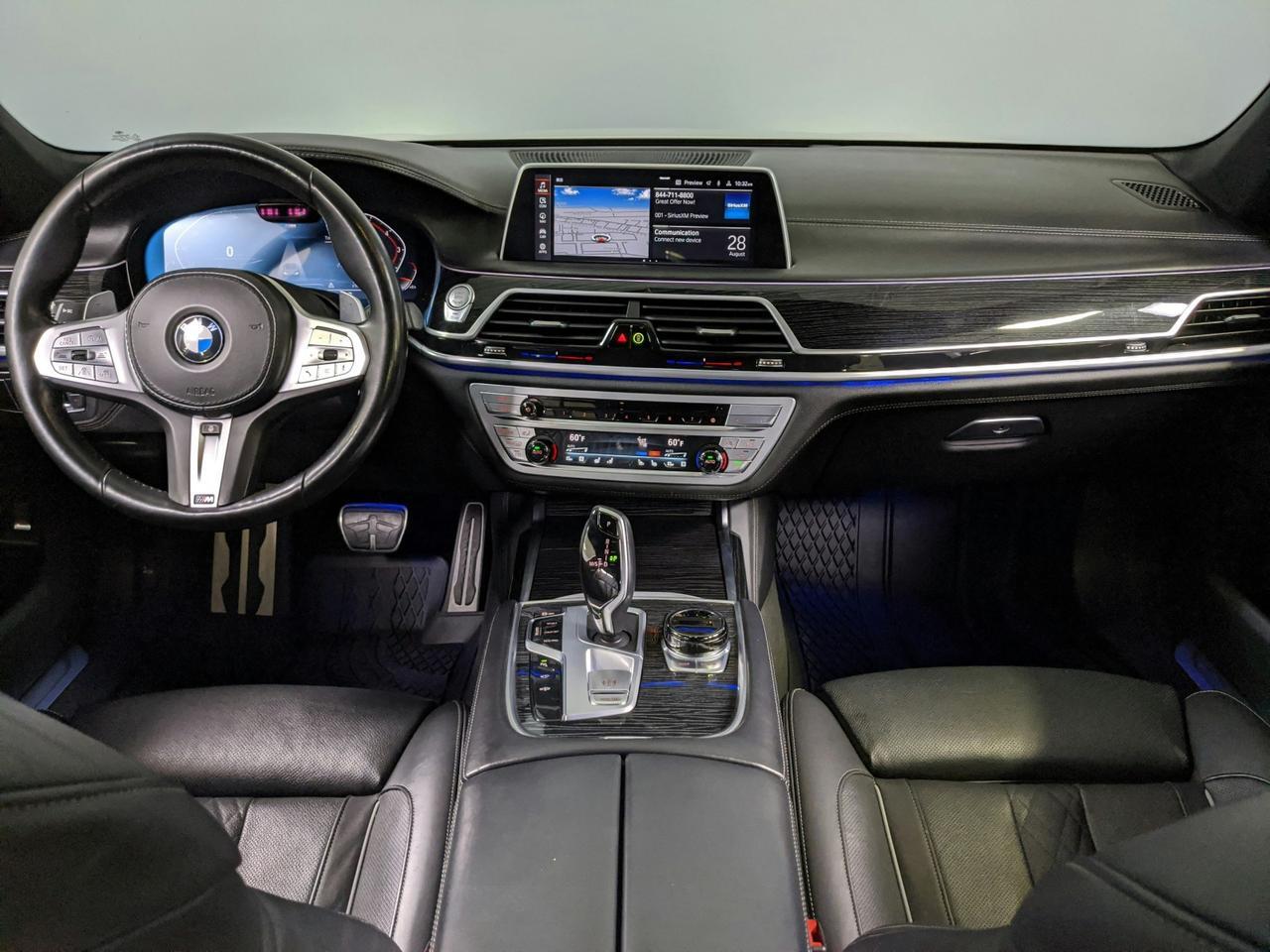 2022 BMW 750i xDrive Frozen White! Factory Warranty Until 04/26 St. Charles  IL