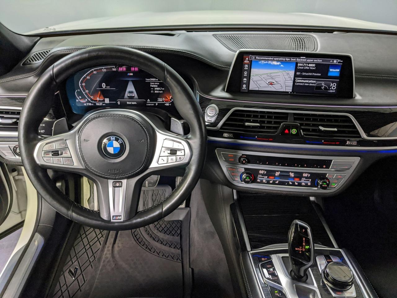 2022 BMW 750i xDrive Frozen White! Factory Warranty Until 04/26 St. Charles  IL