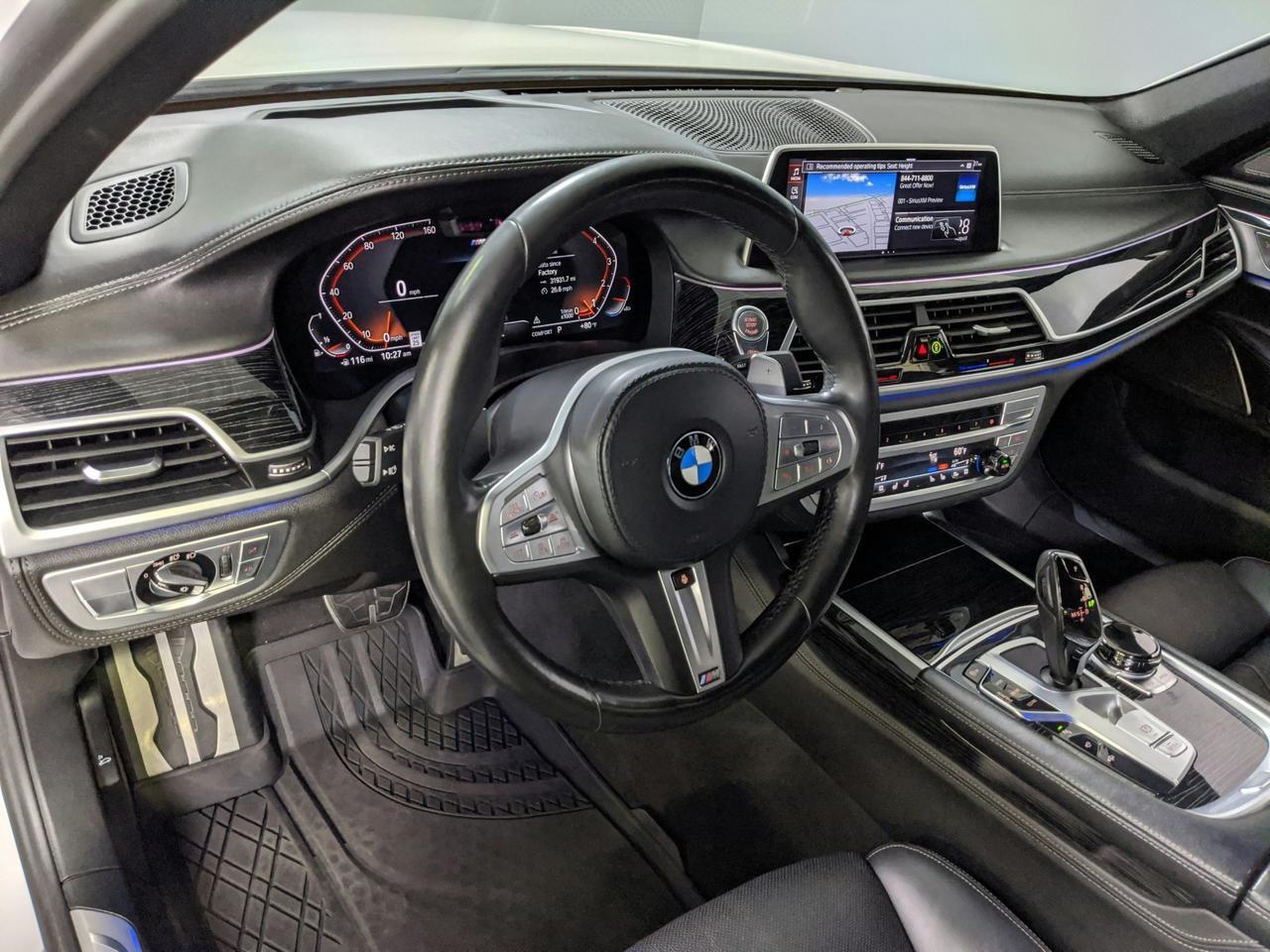 2022 BMW 750i xDrive Frozen White! Factory Warranty Until 04/26 St. Charles  IL
