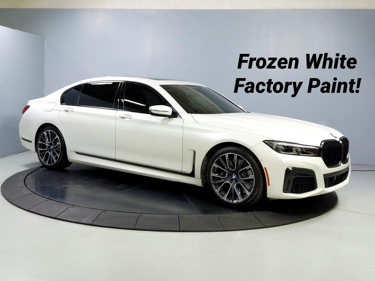 2022 BMW 750i xDrive Frozen White! Factory Warranty Until 04/26 St. Charles  IL