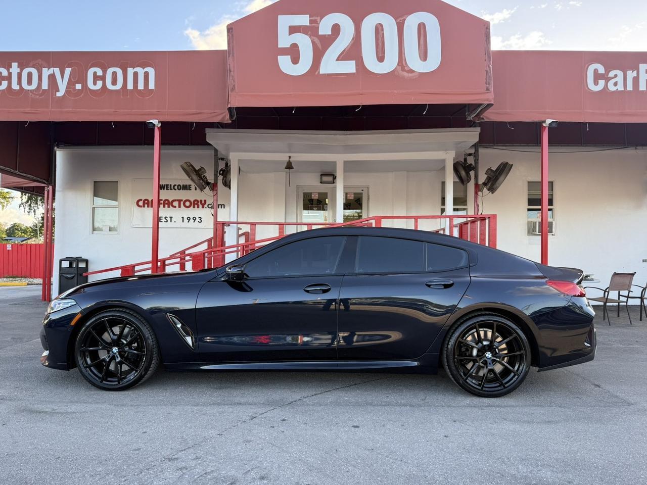 2022 BMW 8 Series 840i Hollywood FL