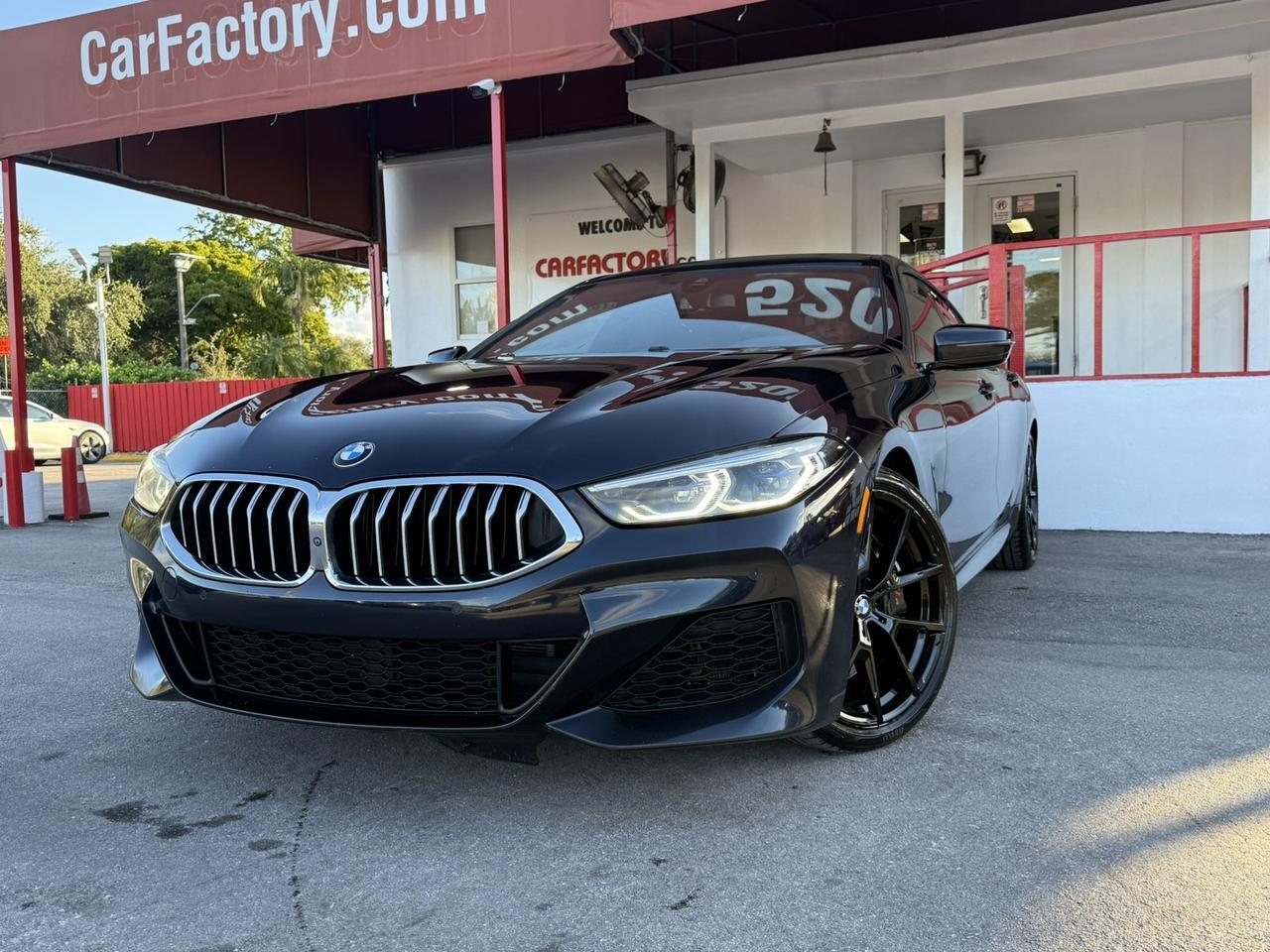2022 BMW 8 Series 840i Hollywood FL