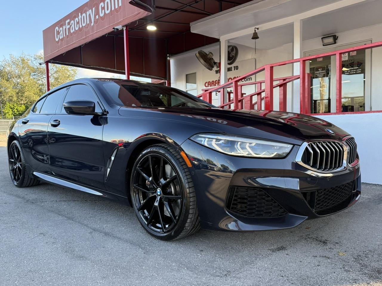 2022 BMW 8 Series 840i Hollywood FL