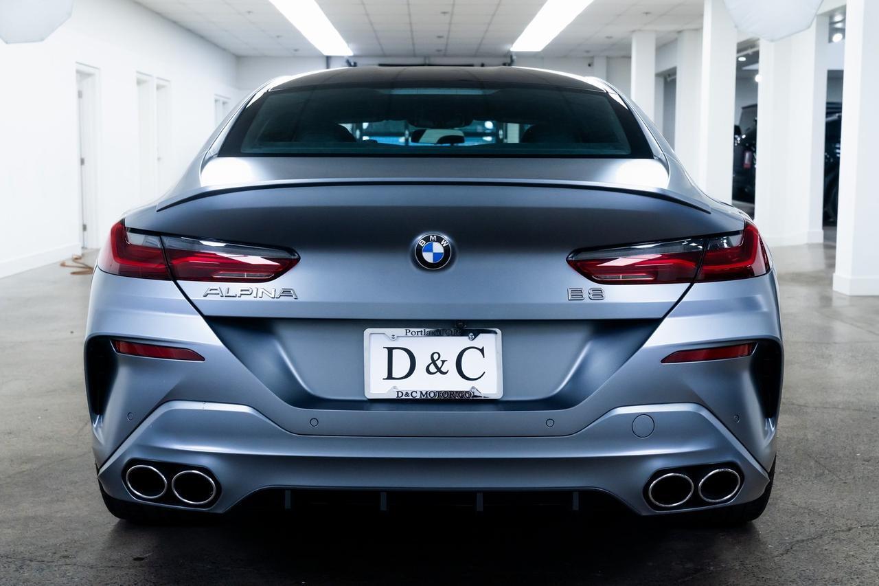 2022 BMW 8 Series ALPINA B8 xDrive 1 Owner Bowers &amp; Wilkins Sound Carbon Roof Portland OR