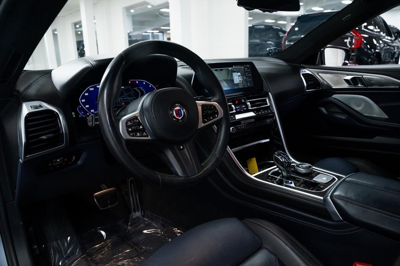 2022 BMW 8 Series ALPINA B8 xDrive 1 Owner Bowers &amp; Wilkins Sound Carbon Roof Portland OR