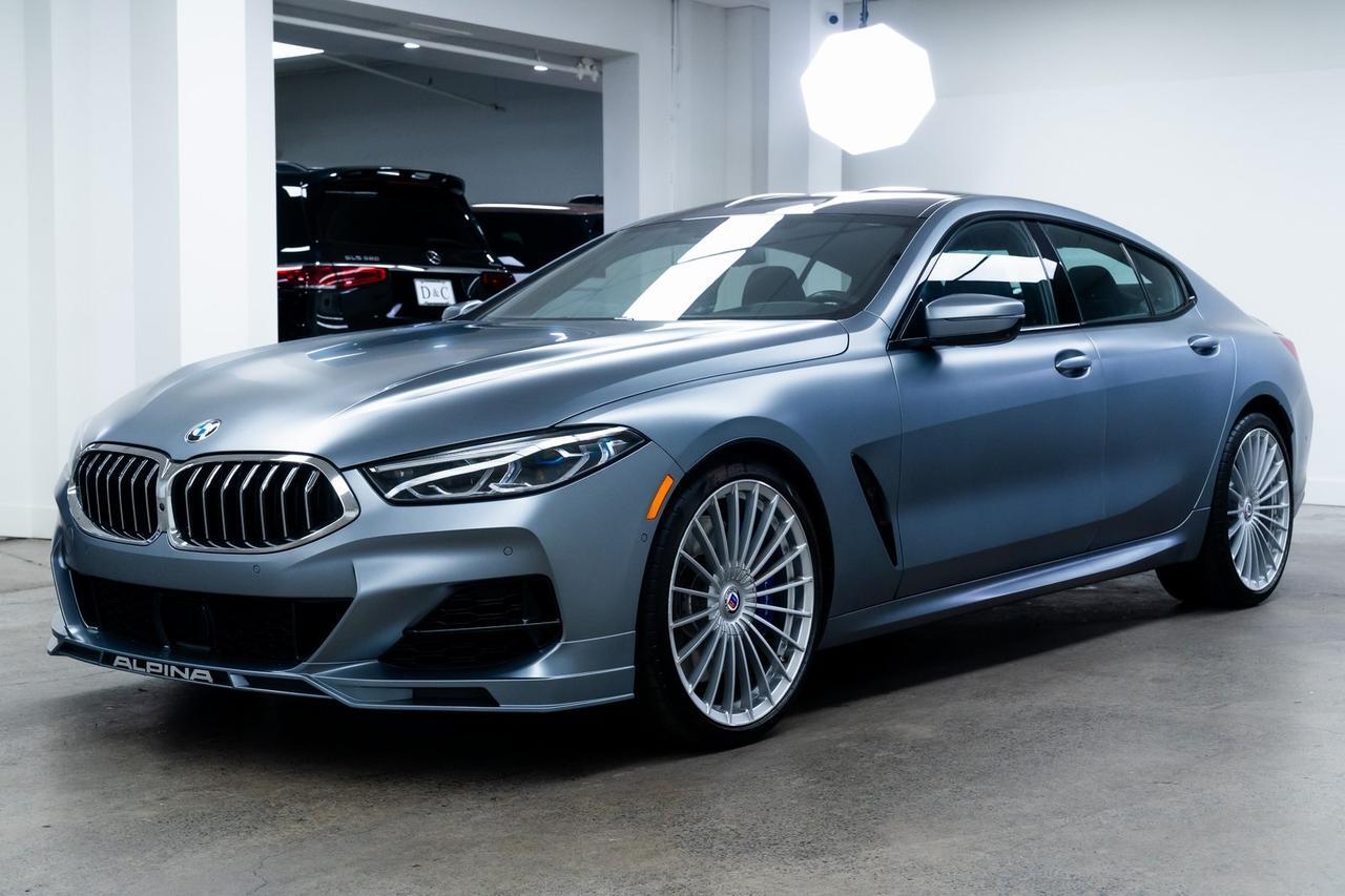 2022 BMW 8 Series ALPINA B8 xDrive 1 Owner Bowers &amp; Wilkins Sound Carbon Roof Portland OR