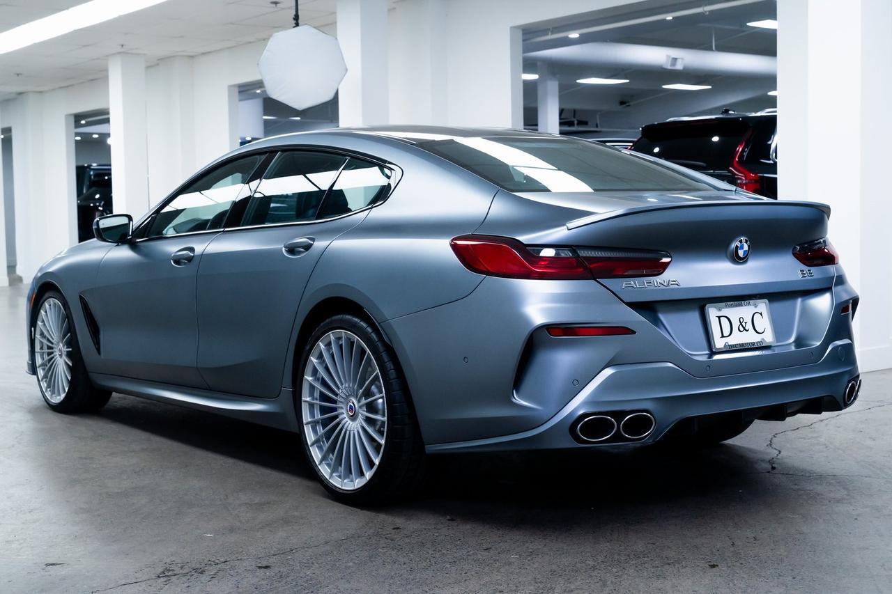 2022 BMW 8 Series ALPINA B8 xDrive 1 Owner Bowers &amp; Wilkins Sound Carbon Roof Portland OR