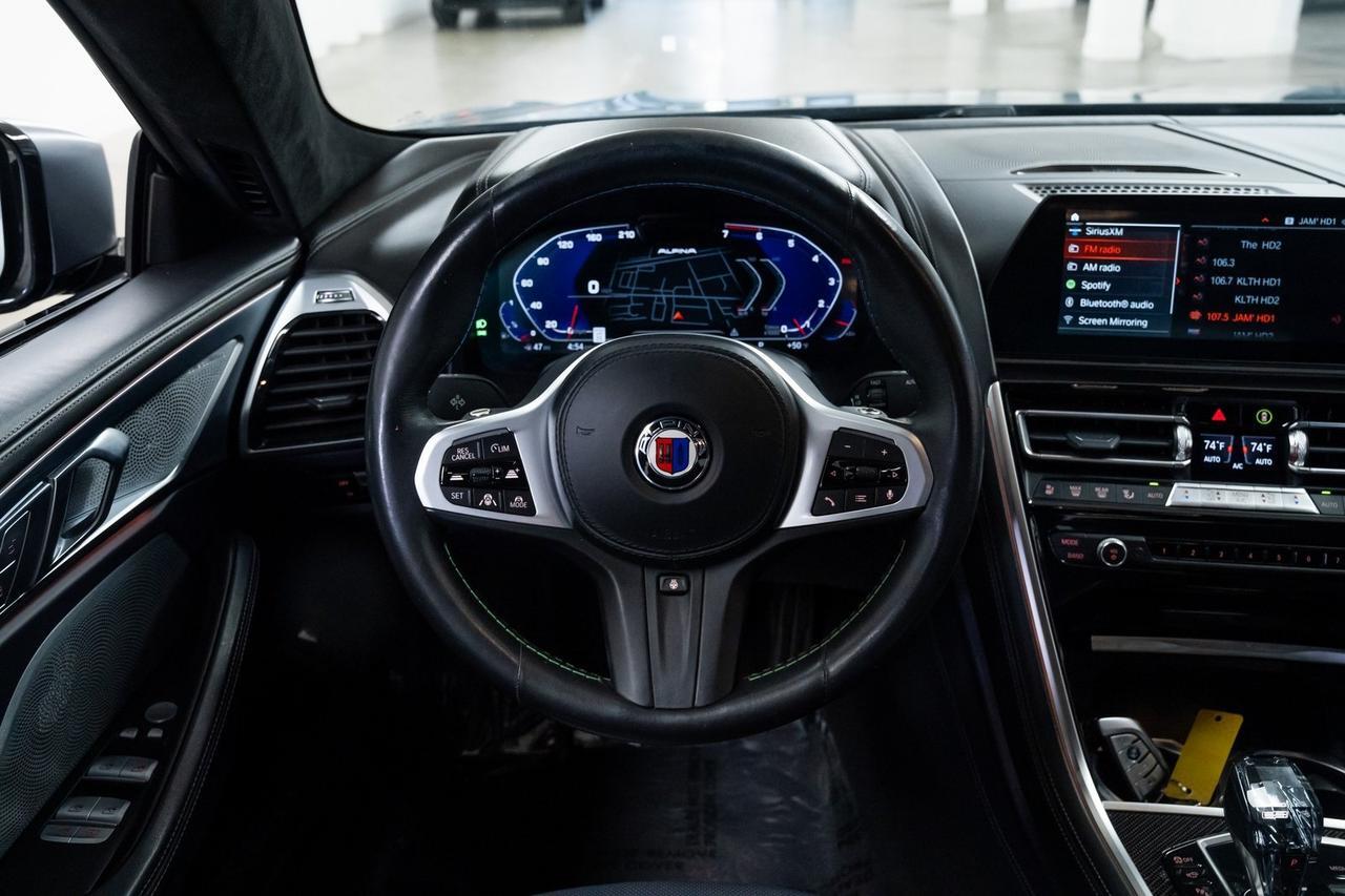 2022 BMW 8 Series ALPINA B8 xDrive 1 Owner Bowers &amp; Wilkins Sound Carbon Roof Portland OR