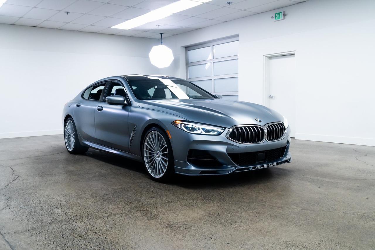 2022 BMW 8 Series ALPINA B8 xDrive 1 Owner Bowers &amp; Wilkins Sound Carbon Roof Portland OR