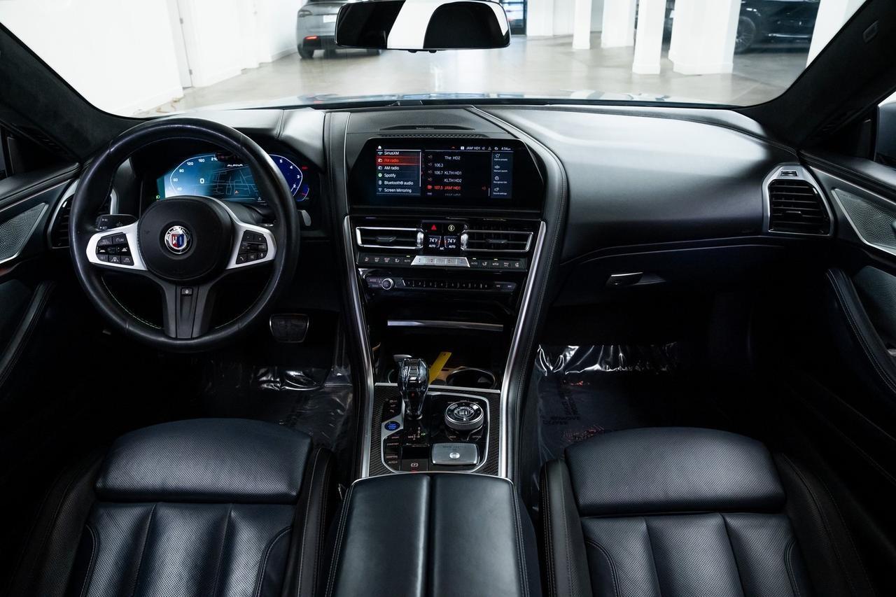 2022 BMW 8 Series ALPINA B8 xDrive 1 Owner Bowers &amp; Wilkins Sound Carbon Roof Portland OR