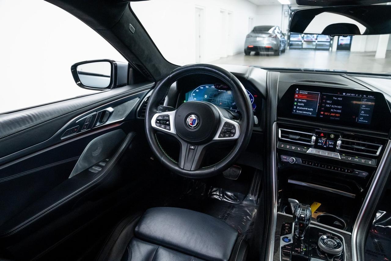 2022 BMW 8 Series ALPINA B8 xDrive 1 Owner Bowers &amp; Wilkins Sound Carbon Roof Portland OR