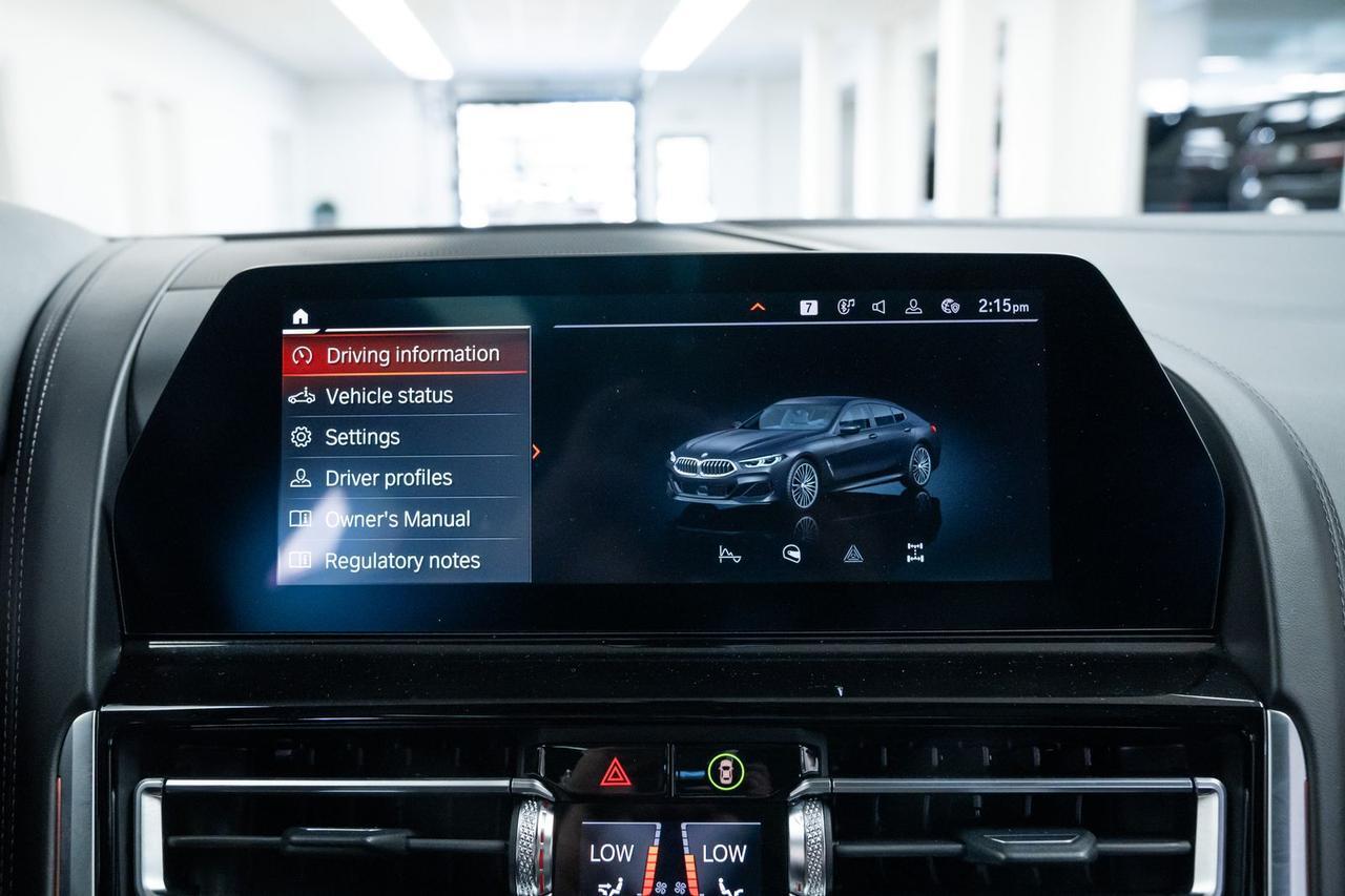 2022 BMW 8 Series M850i xDrive Gran Coupe Carbon Exterior Package Bowers &amp; Wilkins Sound Portland OR