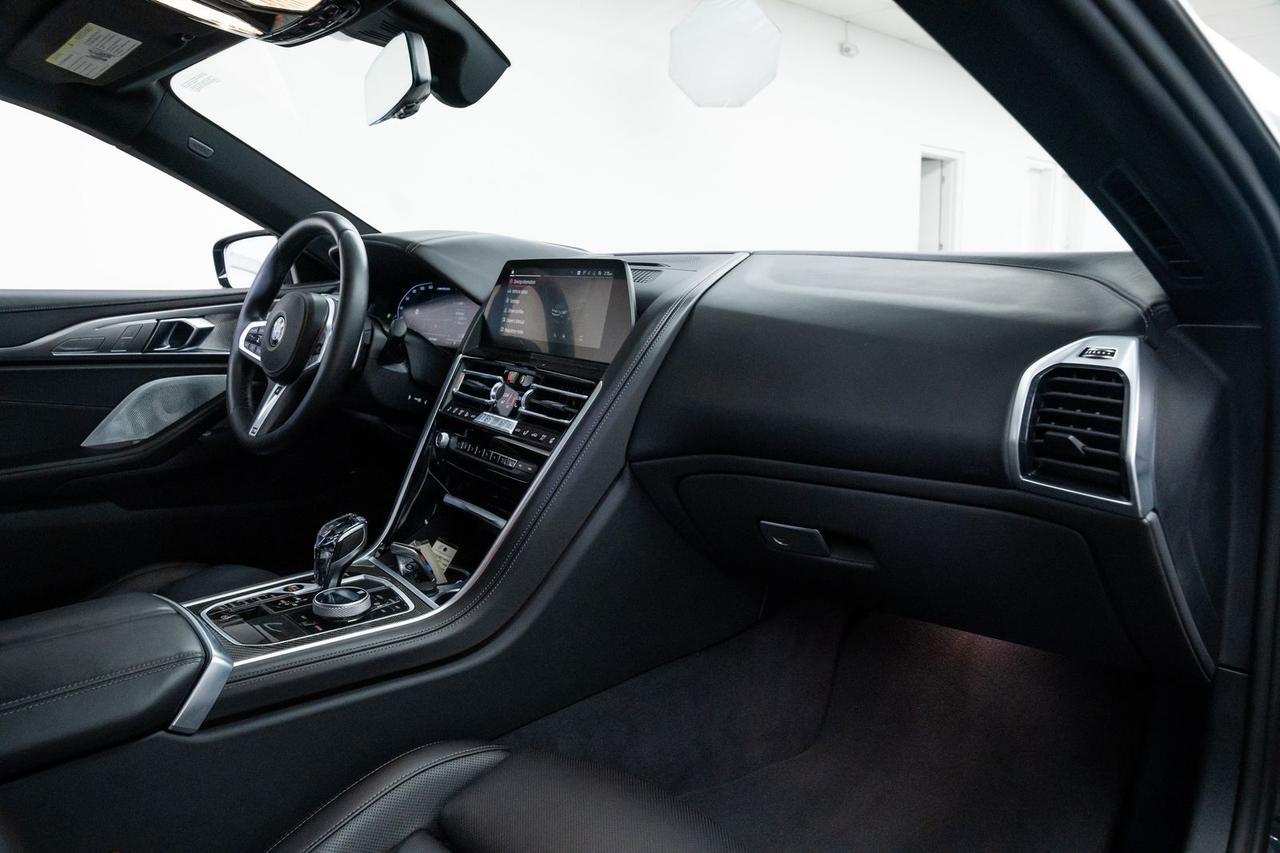2022 BMW 8 Series M850i xDrive Gran Coupe Carbon Exterior Package Bowers &amp; Wilkins Sound Portland OR