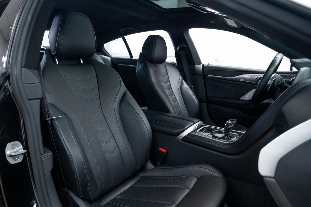 2022 BMW 8 Series M850i xDrive Gran Coupe Carbon Exterior Package Bowers &amp; Wilkins Sound Portland OR
