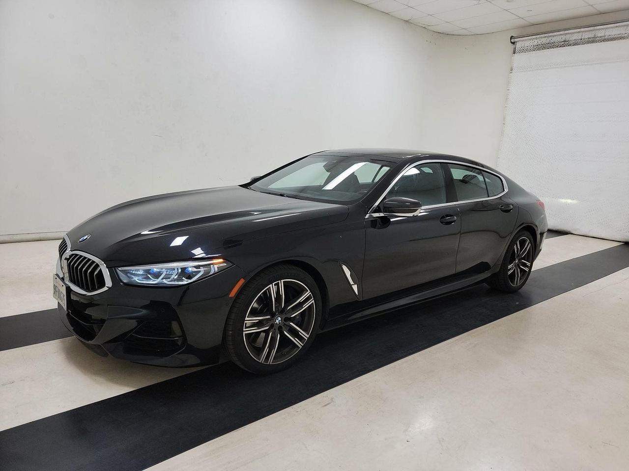 2022 BMW 8 Series M850i xDrive Gran Coupe Carbon Exterior Package Bowers &amp; Wilkins Sound Portland OR