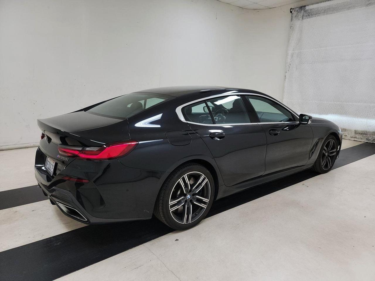 2022 BMW 8 Series M850i xDrive Gran Coupe Carbon Exterior Package Bowers &amp; Wilkins Sound Portland OR