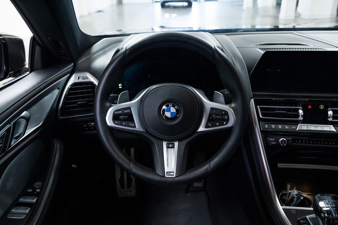 2022 BMW 8 Series M850i xDrive Gran Coupe Carbon Exterior Package Bowers &amp; Wilkins Sound Portland OR