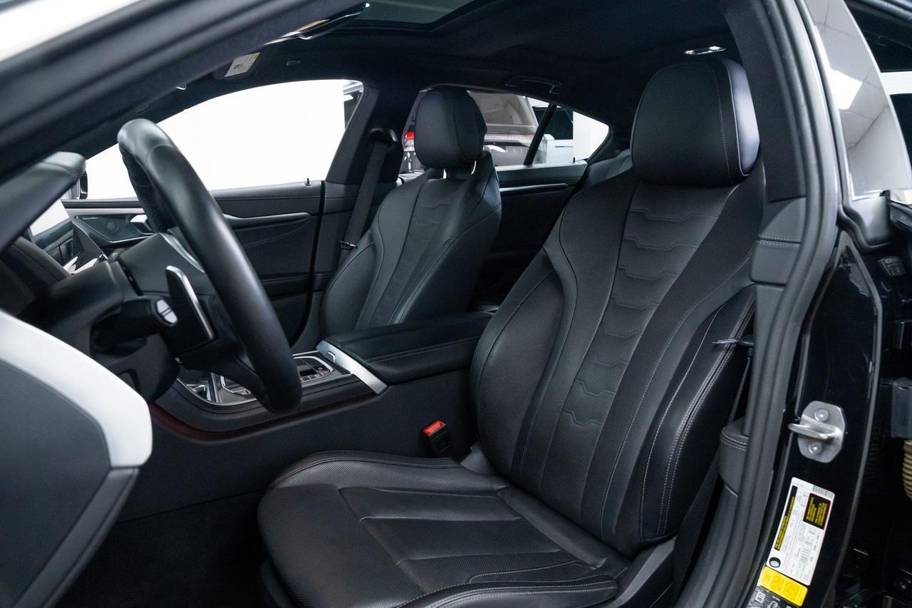 2022 BMW 8 Series M850i xDrive Gran Coupe Carbon Exterior Package Bowers &amp; Wilkins Sound Portland OR