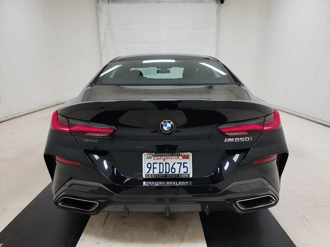 2022 BMW 8 Series M850i xDrive Gran Coupe Carbon Exterior Package Bowers &amp; Wilkins Sound Portland OR