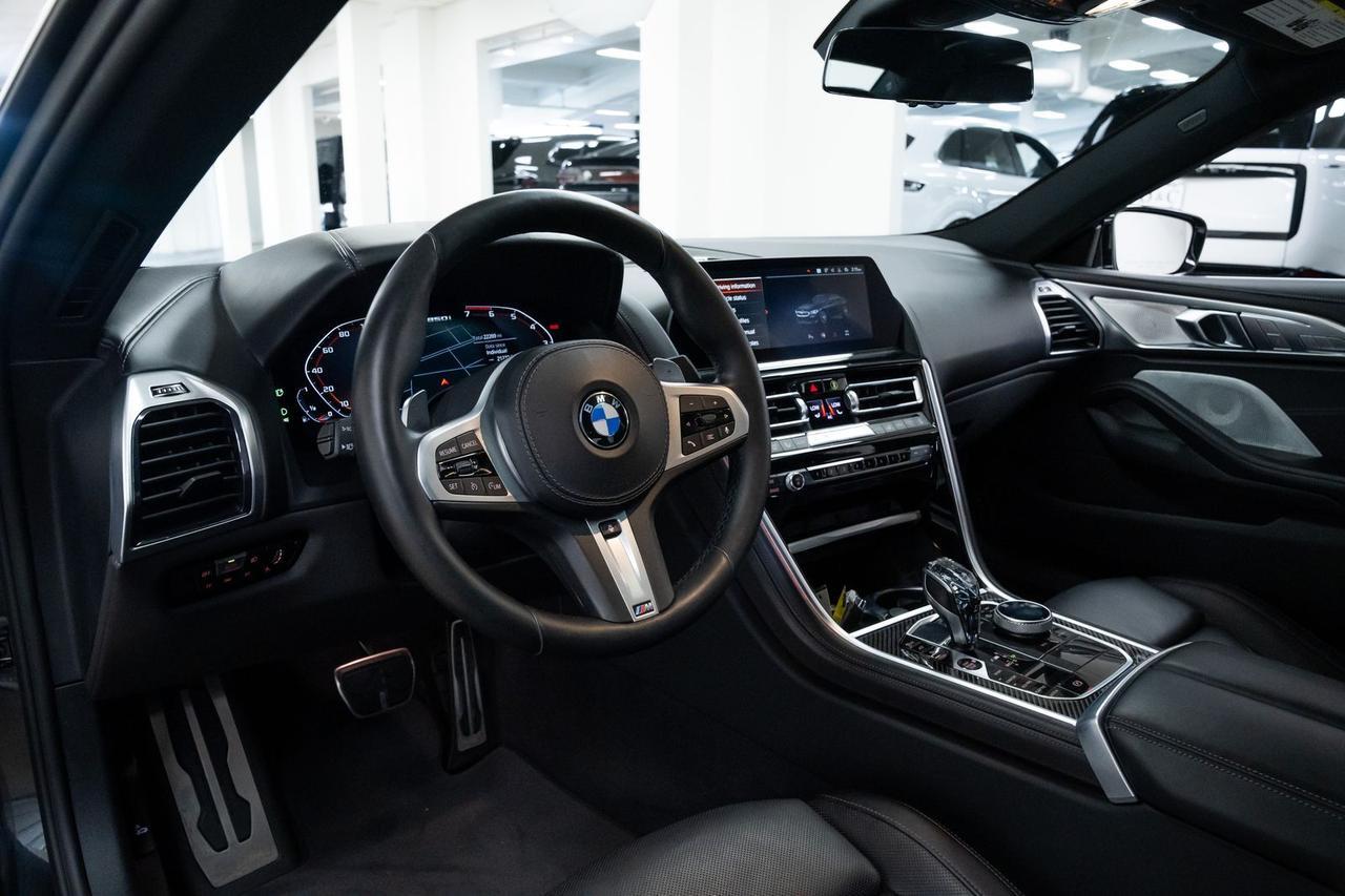 2022 BMW 8 Series M850i xDrive Gran Coupe Carbon Exterior Package Bowers &amp; Wilkins Sound Portland OR