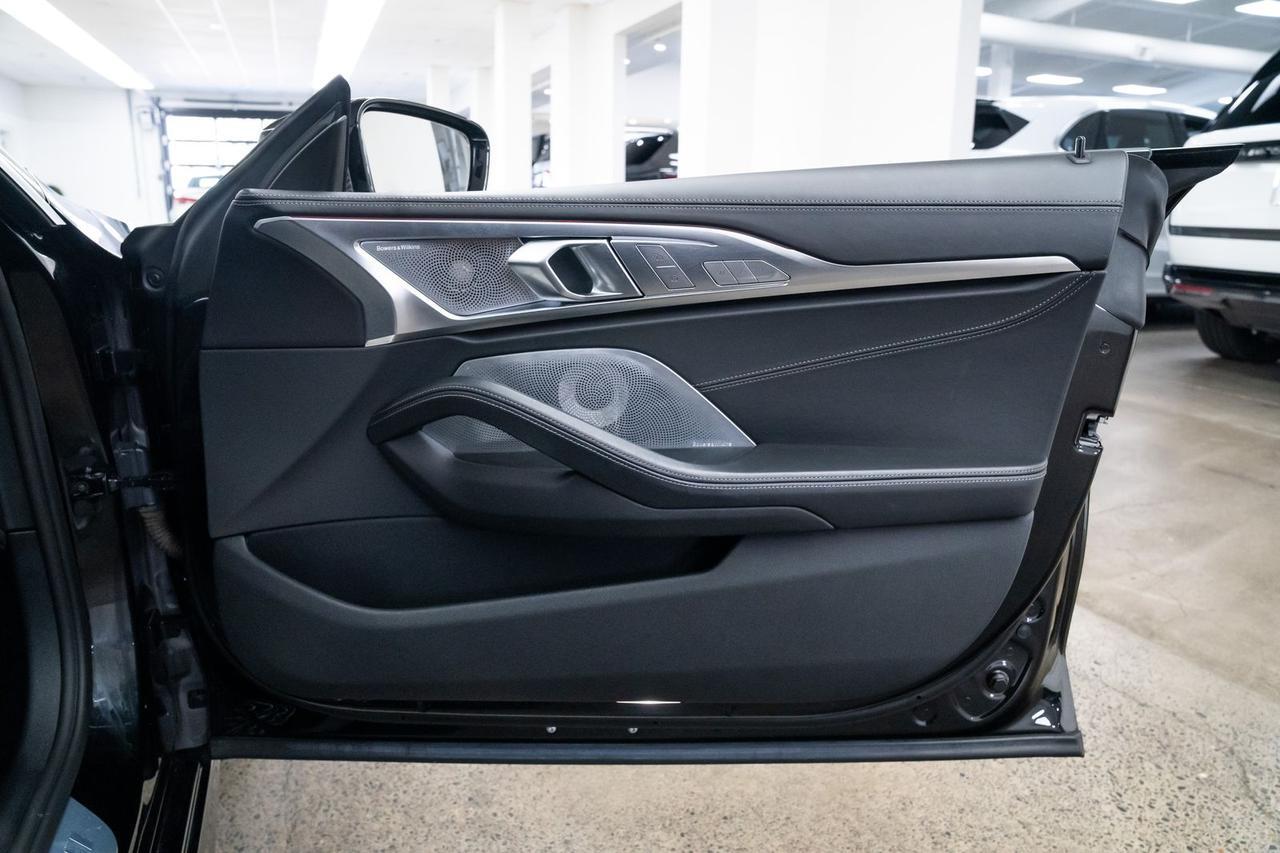 2022 BMW 8 Series M850i xDrive Gran Coupe Carbon Exterior Package Bowers &amp; Wilkins Sound Portland OR