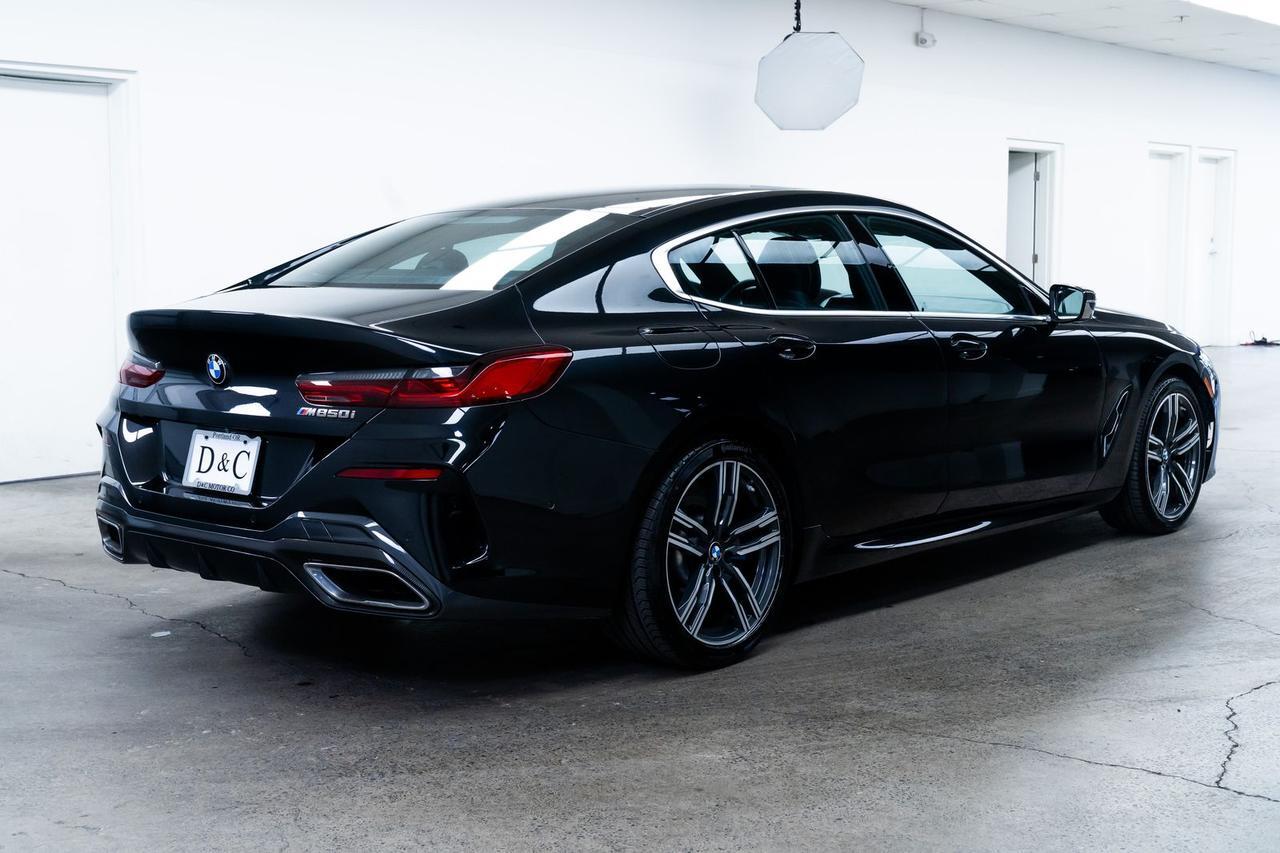 2022 BMW 8 Series M850i xDrive Gran Coupe Carbon Exterior Package Bowers &amp; Wilkins Sound Portland OR