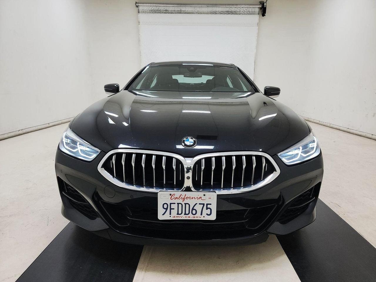 2022 BMW 8 Series M850i xDrive Gran Coupe Carbon Exterior Package Bowers &amp; Wilkins Sound Portland OR