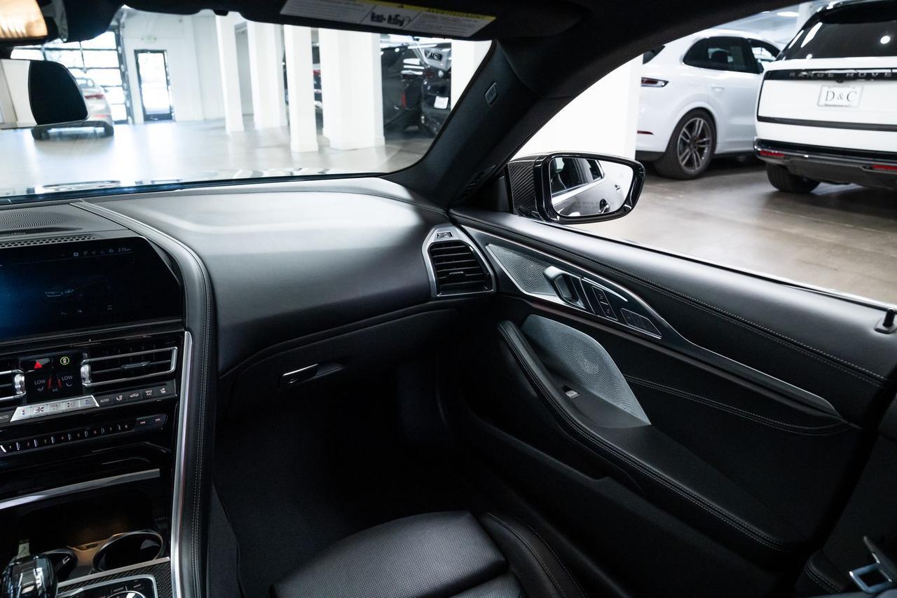 2022 BMW 8 Series M850i xDrive Gran Coupe Carbon Exterior Package Bowers &amp; Wilkins Sound Portland OR