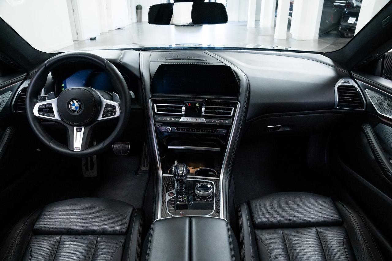 2022 BMW 8 Series M850i xDrive Gran Coupe Carbon Exterior Package Bowers &amp; Wilkins Sound Portland OR