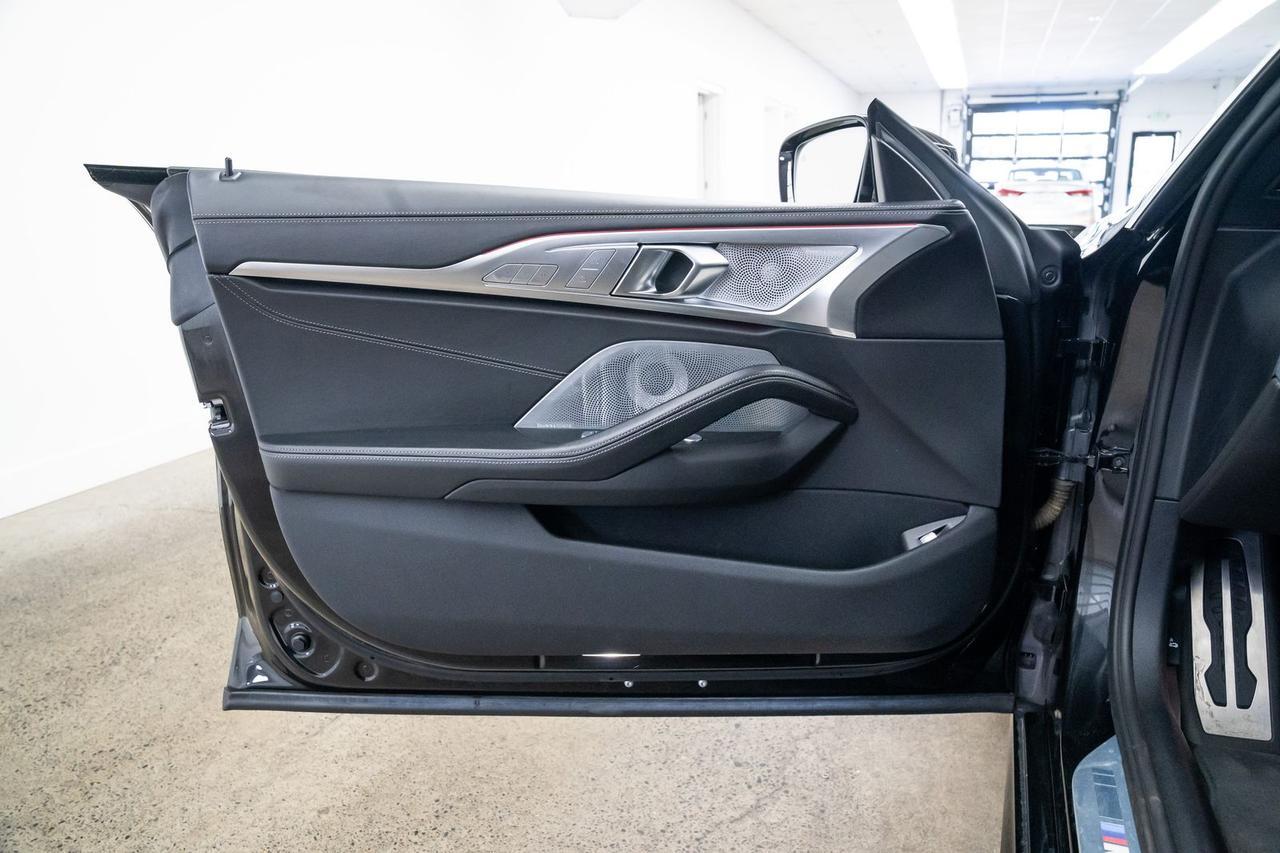 2022 BMW 8 Series M850i xDrive Gran Coupe Carbon Exterior Package Bowers &amp; Wilkins Sound Portland OR