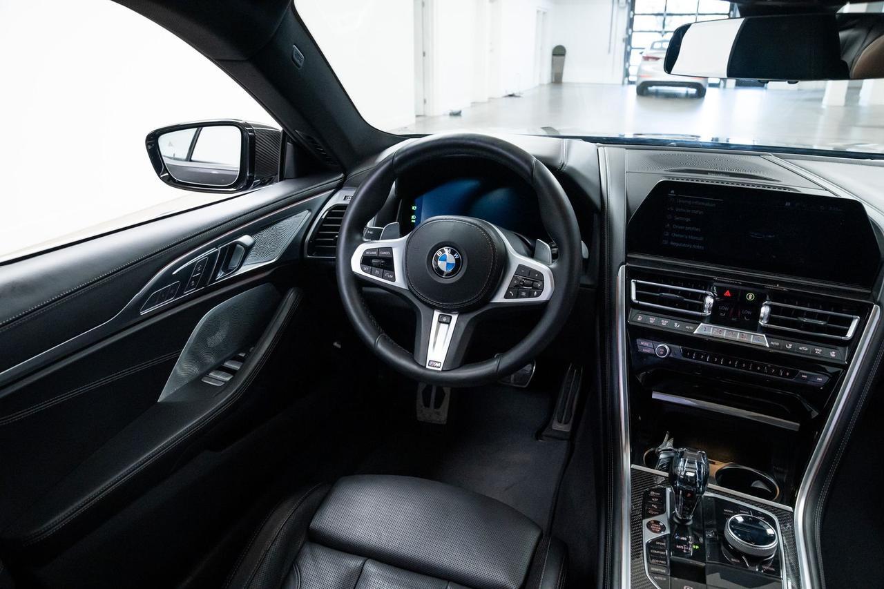 2022 BMW 8 Series M850i xDrive Gran Coupe Carbon Exterior Package Bowers &amp; Wilkins Sound Portland OR