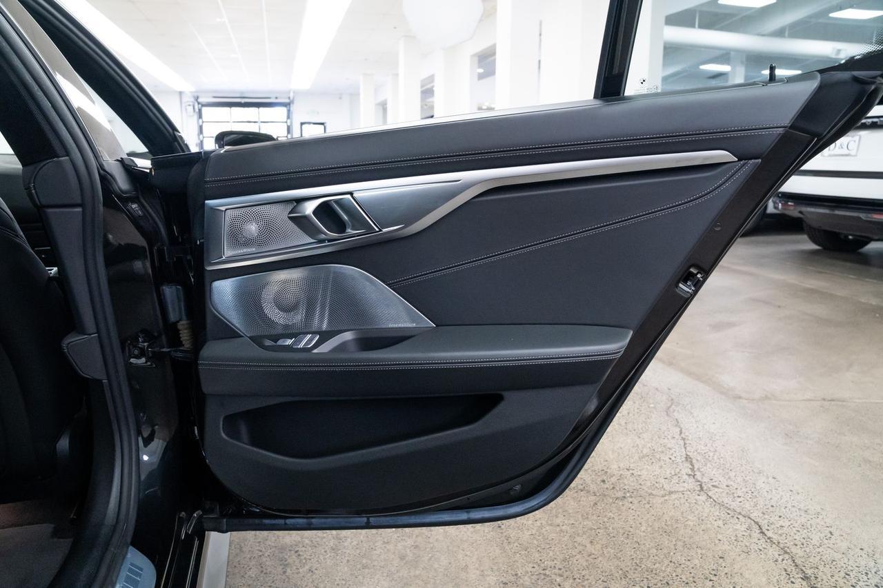 2022 BMW 8 Series M850i xDrive Gran Coupe Carbon Exterior Package Bowers &amp; Wilkins Sound Portland OR