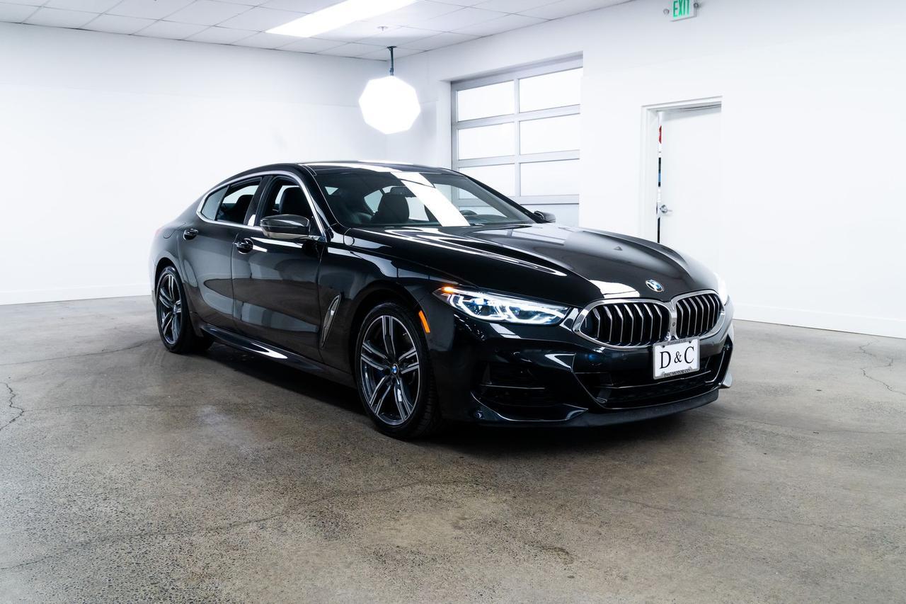 2022 BMW 8 Series M850i xDrive Gran Coupe Carbon Exterior Package Bowers &amp; Wilkins Sound Portland OR