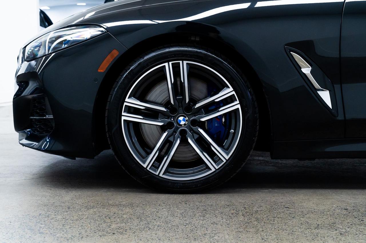 2022 BMW 8 Series M850i xDrive Gran Coupe Carbon Exterior Package Bowers &amp; Wilkins Sound Portland OR