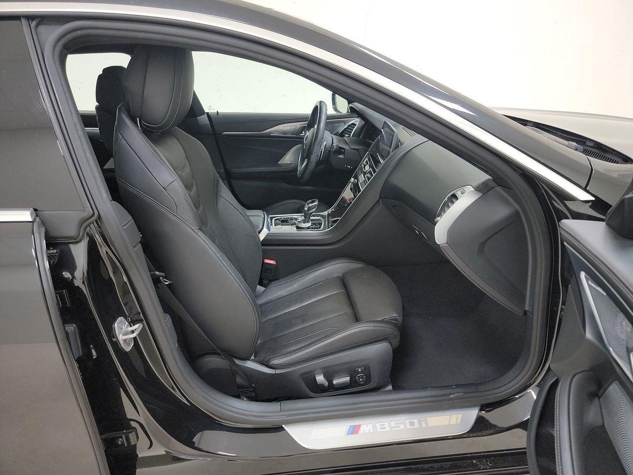 2022 BMW 8 Series M850i xDrive Gran Coupe Carbon Exterior Package Bowers &amp; Wilkins Sound Portland OR