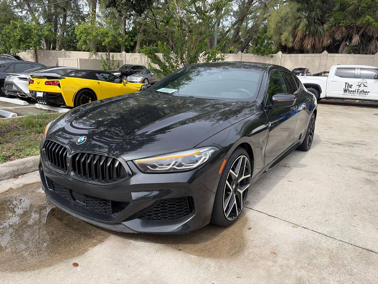 2022 BMW 8 Series M850i xDrive Gran Coupe