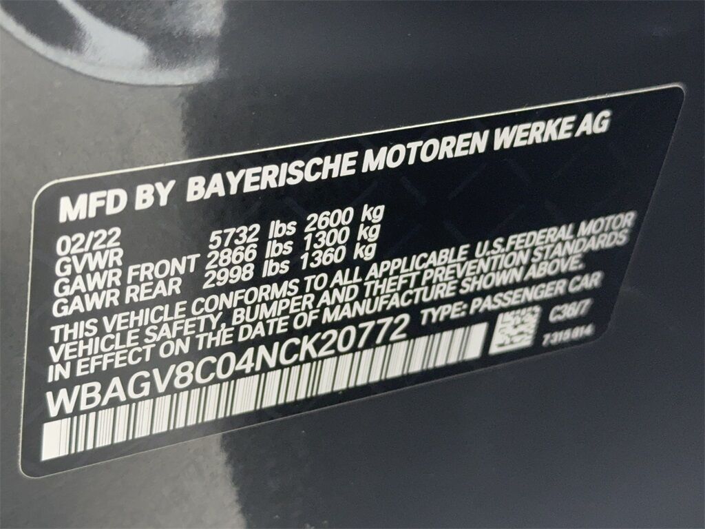 2022 Bmw M850i xDrive GC photo 47