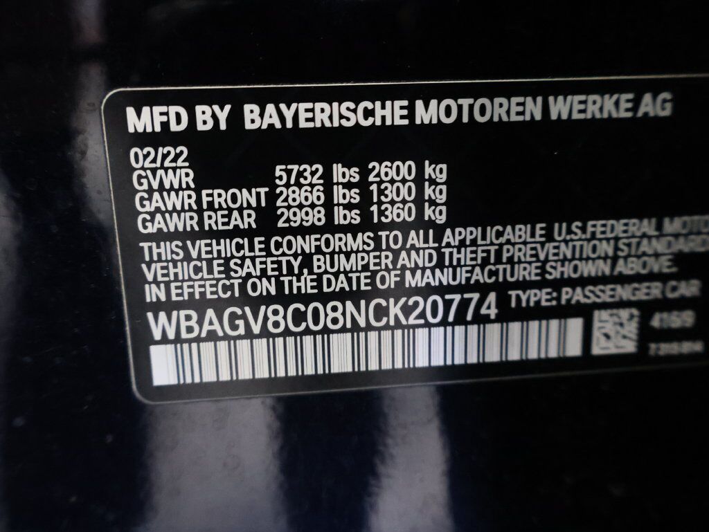 2022 BMW 8 Series M850i xDrive Gran Coupe San Clemente CA