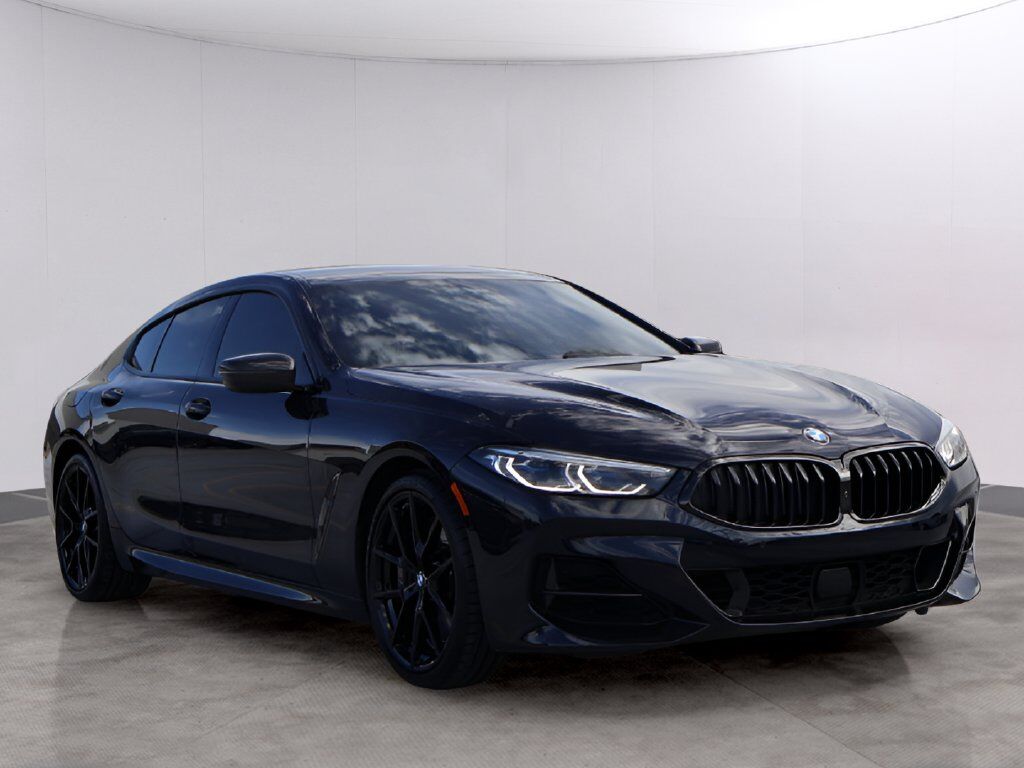 2022 BMW 8 Series M850i xDrive Gran Coupe