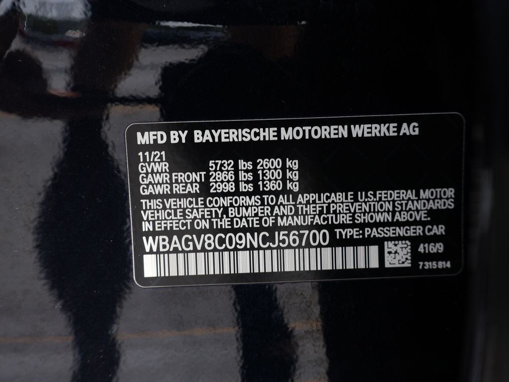 2022 BMW 8 Series M850i xDrive Gran Coupe San Clemente CA