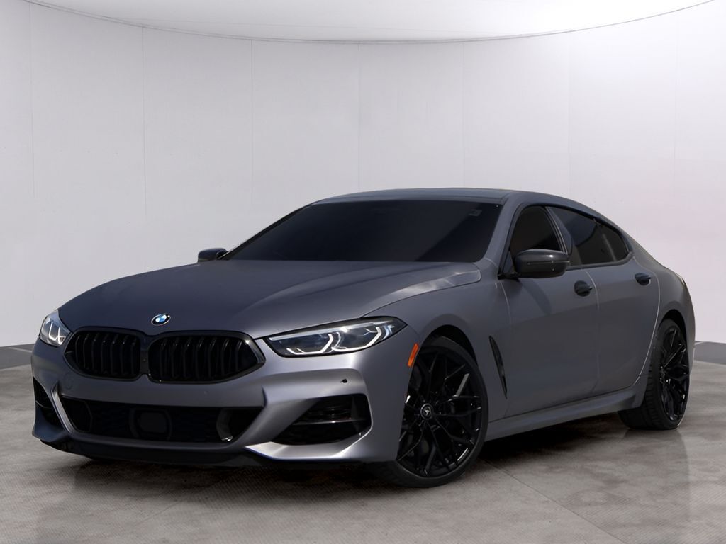 2022 BMW 8 Series M850i xDrive Gran Coupe