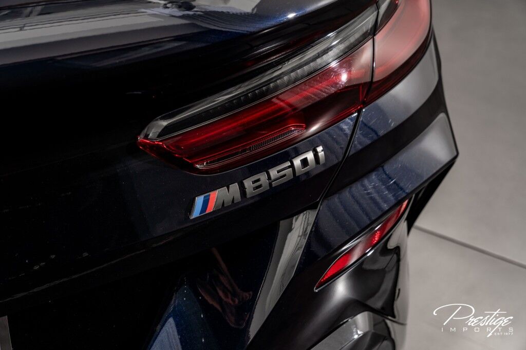 2022 BMW 8 Series M850i xDrive North Miami Beach FL