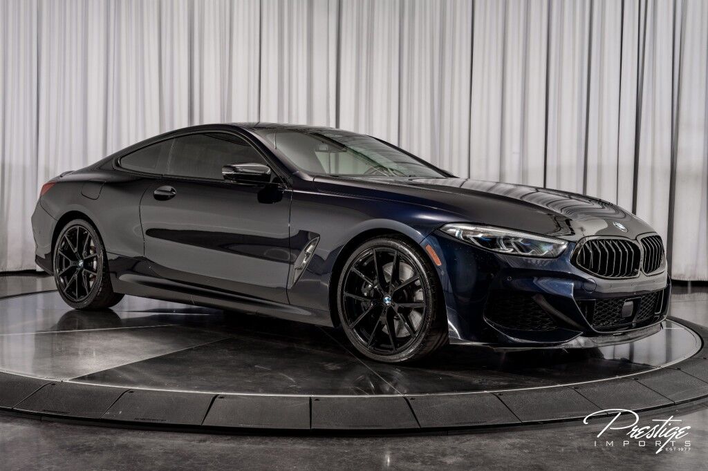 2022 BMW 8 Series M850i xDrive North Miami Beach FL
