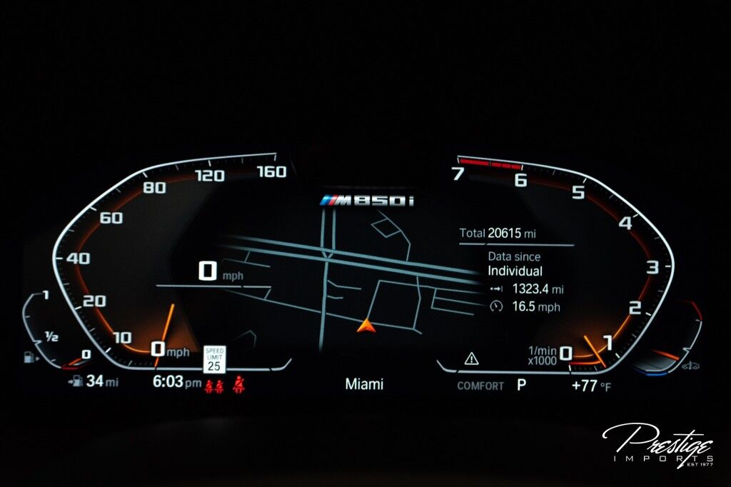 2022 BMW 8 Series M850i xDrive North Miami Beach FL