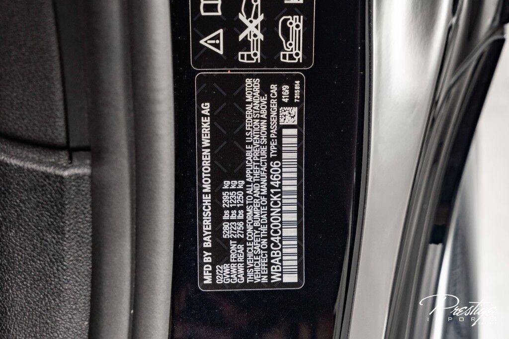 2022 BMW 8 Series M850i xDrive North Miami Beach FL