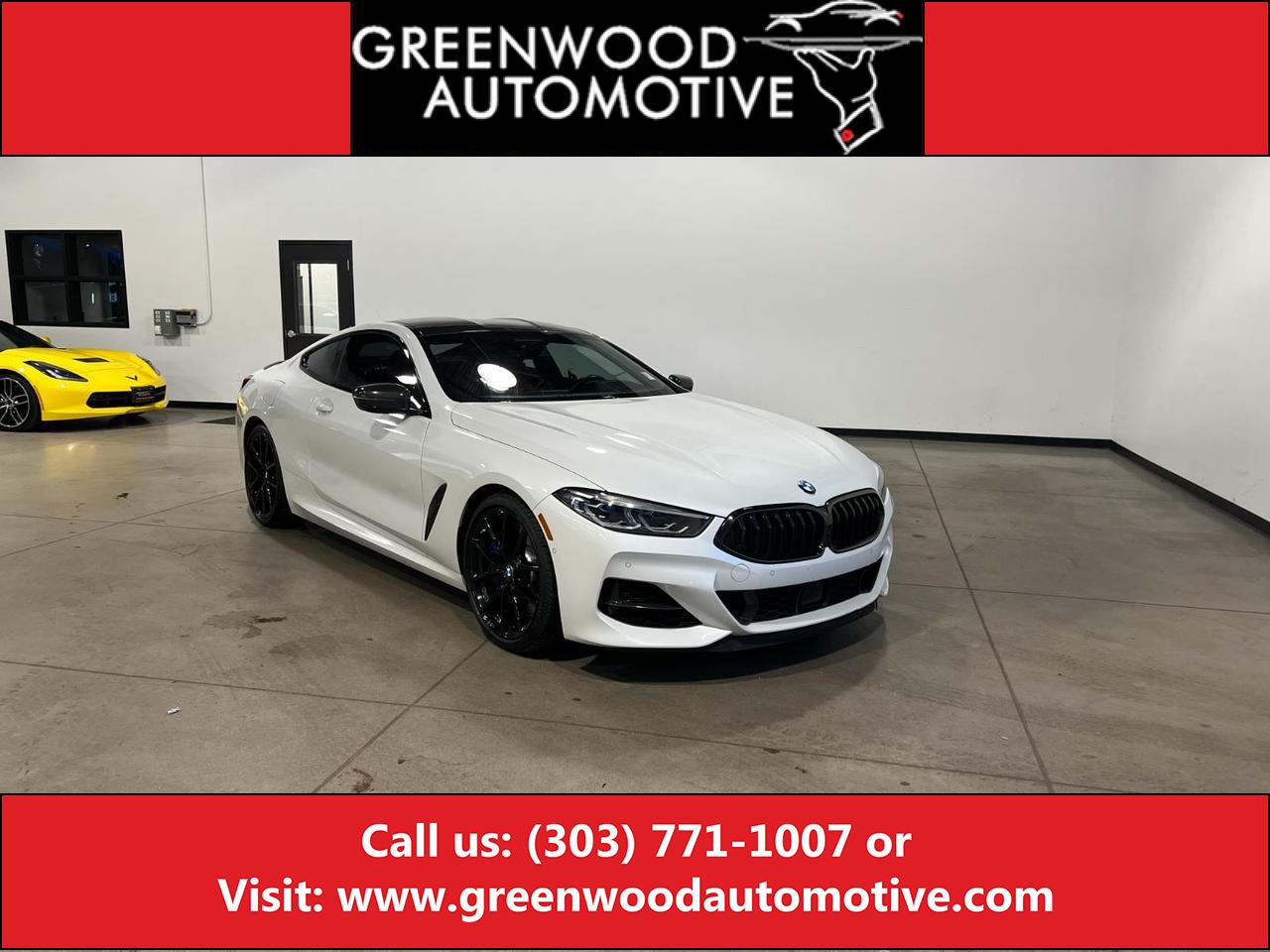 2022 BMW 8 Series M850i xDrive